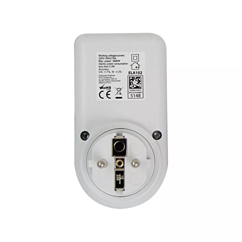Esperanza ELA102 Elektroninis energijos suvartojimo matuoklis
