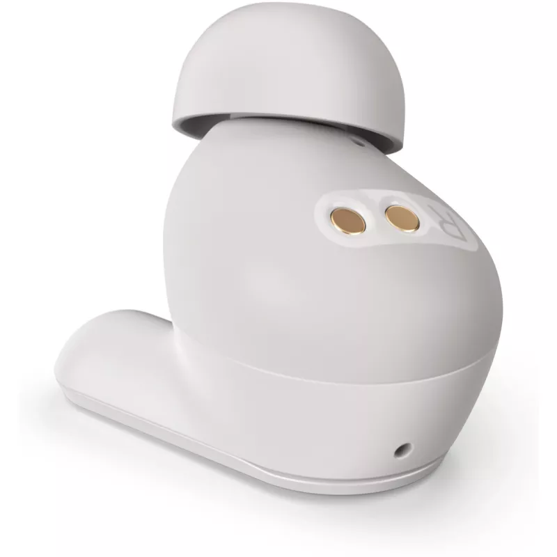 EPOS ADAPT E1 Tikri belaidžiai stereo (TWS) į ausį įdedami verslo/kasdieniai Bluetooth ausinės baltos