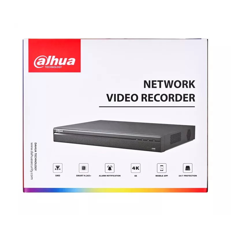Dahua Technology DHI-NVR4216-4KS3 tinklinis vaizdo įrašytuvas