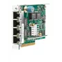 HPE 331FLR tinklo adapteris – PCIe 2.0 x4 – 4x Gigabit Ethernet