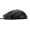 Focus USB optinė pelė, 1200DPI, 3 mygtukai ir slinkimo ratukas, 125Hz, 1,8m laidas, 66g
