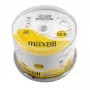 CD-R diskai MAXELL 700 MB 52x 80 min 120 mm – pakuotė po 50 vnt.