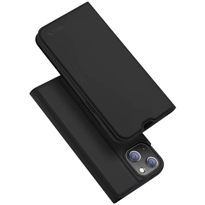 Vario Series, Dėklas Juodas, iPhone 14 Plus