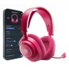 Ausinės STEELSERIES Arctis Nova 7X Wireless Gen 2 – belaidės, Bluetooth, uždengiančios ausis, lankelis ant galvos, 20–20000 Hz, 325 g, rausvai violetinė