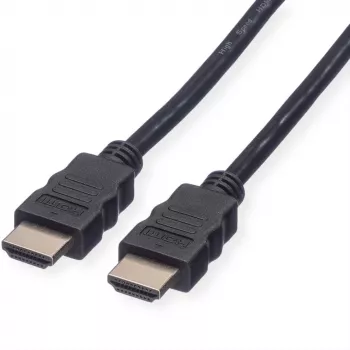 VALUE HDMI 8K 7680x4320 laidas ST/ST 0,5 m - Laidas - Skaitmeninis / Ekranas / Vaizdas - Tinklas - 0,5 m (11.99.5900)