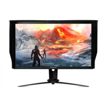 Monitorius Acer Predator XB273KV4bmiiprx 27 colių IPS 4K UHD 3840×2160 1 ms LED juodas, įmontuoti garsiakalbiai, VESA, aukščio reguliavimas
