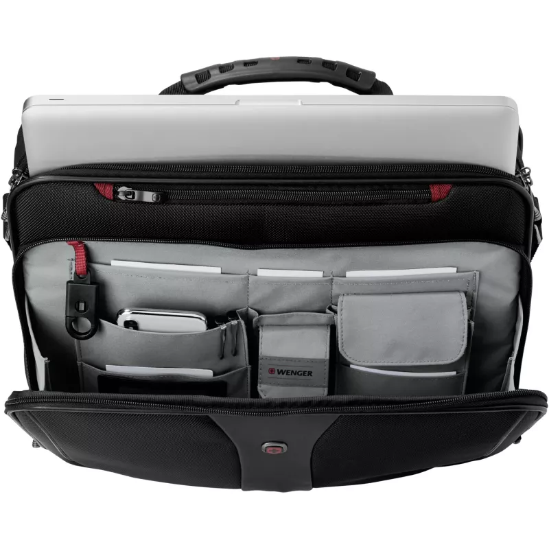 Wenger/SwissGear LEGACY dėklas nešiojamam kompiuteriui 40,6 cm (16 inch) portfelis juodas