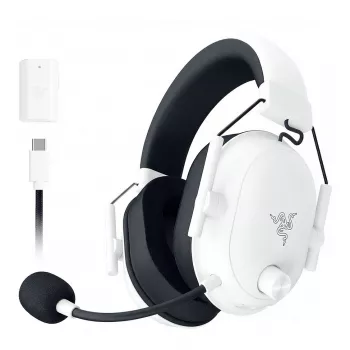 BlackShark V3 X Hyperspeed for Xbox belaidės ausinės White, 2,4 GHz siųstuvas, Bluetooth, USB