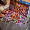 Statybinis žaislas LEGO Star Wars Advent Calendar 2025 – rinkinys 75418, sezoninės pastatomos minifigūrėlės ir modeliai
