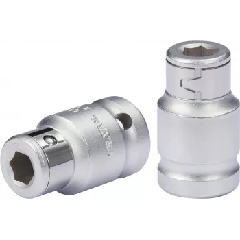 KS TOOLS 1/2 Bit-Adapter-lizdas, 1/2 x 5/16, 38mm (911.4351)