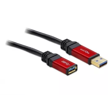 Prailginimo laidas USB DeLOCK 1,0 m USB 3.0 A M/F