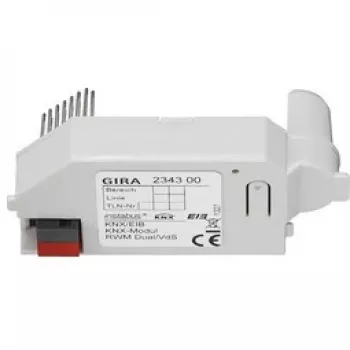 Priedas dūmų detektoriui GIRA 234300 – suderinamas su Dual Q, CE sertifikuotas