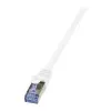 Tinklo kabelis LogiLink 10m Cat7 RJ-45 Baltas S/FTP