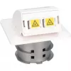 Digitus DN-93201 FTTH plokščias sieninis optinio pluošto lizdas SC/LC adapteriui 86x30x86 mm
