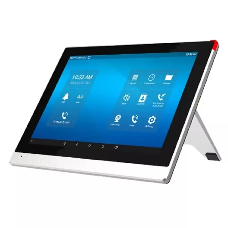 Fanvil I56A vaizdo domofono sistema 25,6 cm (10,1 inch) juoda, sidabrinė