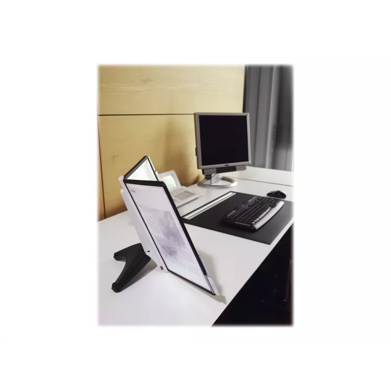 Nuotraukų albumas Durable SHERPA soho juodas 10 lapų A4