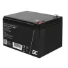 AGM baterija Green Cell 12V 12Ah – sandarus švino rūgšties akumuliatorius (VRLA), 151×98×95 mm, 3,3 kg
