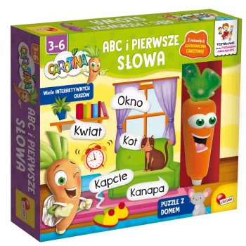 Carotina ABC ir pirmieji žodžiai