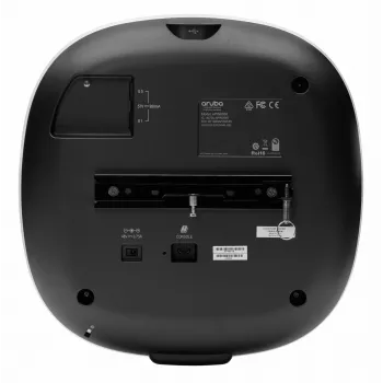 HPE Aruba Networking AP-555 (RW) dviejų radijo kanalų 8x8/4x4 802.11ax belaidis prieigos taškas su vidinėmis antenomis