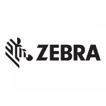 Antibakterinė paciento apyrankė Zebra Z-Band Direct (juoda/balta)