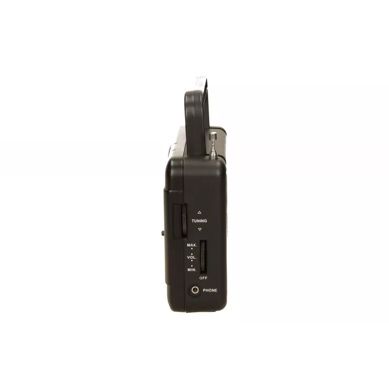 Eltra Tola 3 (9708blk) – nešiojamas radijo imtuvas FM ir LW juostoms