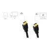 LogiLink CH0103 HDMI AV laidas juodas 5 m 1x HDMI kištukas į 1x HDMI kištuką