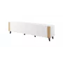 RTV spintelė FARO 200x42x52 baltas matinis + ąžuolas craft