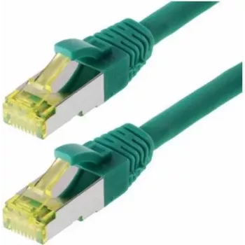 Tinklo kabelis Helos Cat 6a S/FTP 1,5 m Žalia