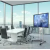 Edbak TR1 mobilus stovas ekranui 190,5 cm (75 inch) Juodas, Nerūdijantis plienas