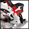 Rankinis diskinis pjūklas Einhell TC-CS 1250 16,5 cm juoda raudona