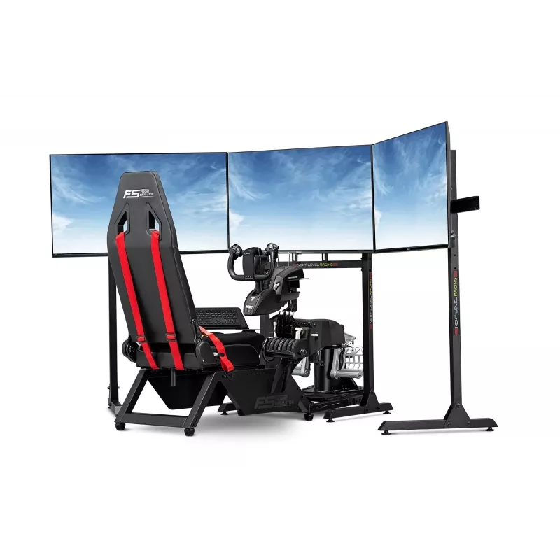 Next Level Racing Flight Simulator NLR-S018 – skrydžių simuliatoriaus komplektas
