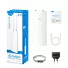 Cudy LT400 belaidis maršrutizatorius Fast Ethernet vienos juostos (2,4 GHz) 4G baltas