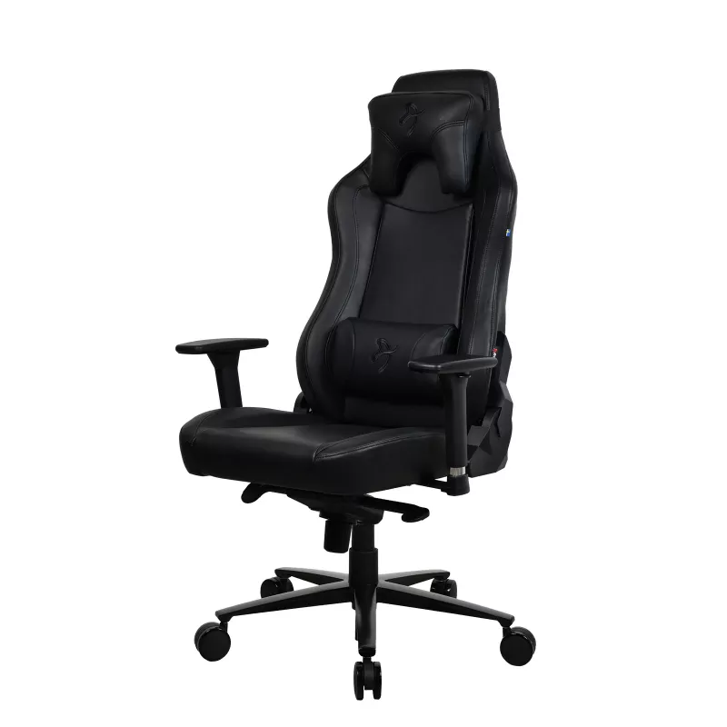 Arozzi Vernazza SoftPU – kėdė žaidimams, gryna juoda