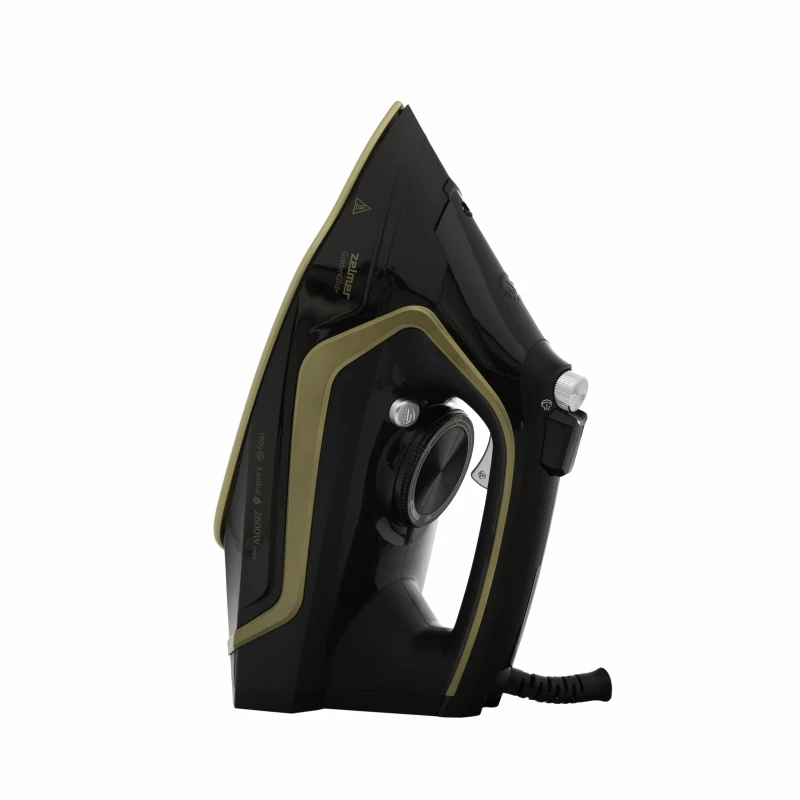 Lyginimo lygintuvas Zelmer ZIR2620 GoldenGlide Black