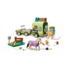 LEGO FRIENDS 42695 Arklys ir kumeliukas priekaboje