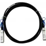 CBO SFP28 DAC pasyvus varinis dvynių ašies kabelis 2 m — SFP28-DAC-2M-MV-BL
