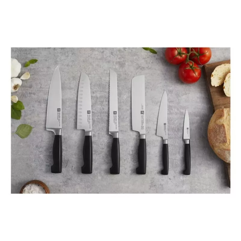Santoku peilis ZWILLING Santoku plieninis ašmenys 18 cm, 1 vnt.