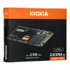 Kietasis diskas SSD Kioxia 2 TB M.2 PCI Express 3.1a NVMe EXCERIA G2