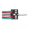 Delock 90790 lizdas 25 mm 6 kontaktų mygtukui ar jungikliui