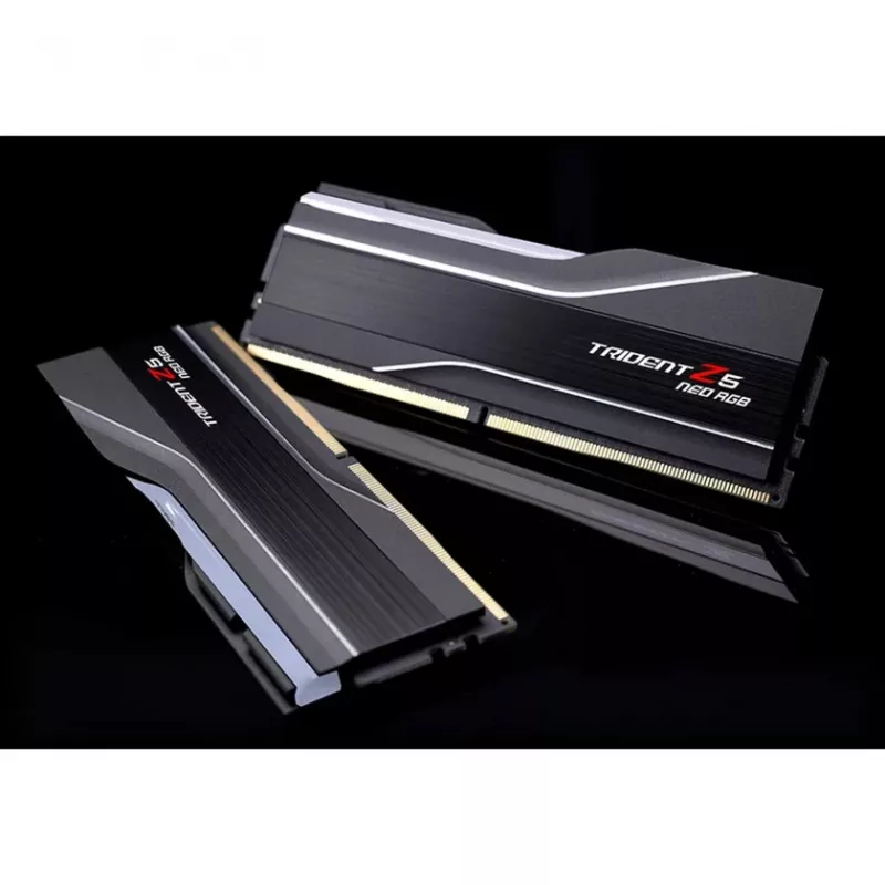 G.Skill Trident Z5 Neo RGB F5-6000J2636H48GX2-TZ5NR atminties modulis 96 GB 2 x 48 GB DDR5 6000 MT/s 288-pin DIMM