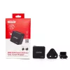 Unitek P1117B USB-C PD 65W Universalus Mobilus Įkroviklis, 2x USB‑C PD + 1x USB‑A, Juodas