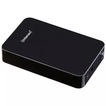 Intenso Memory Center išorinis kietasis diskas 6 TB 5400 RPM 3,5 colio USB-A 3.2 Gen 1 (3.1 Gen 1) juodas