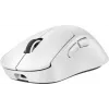 Logitech G PRO X SUPERLIGHT 2 DEX - Maus - Gaming - ergonomisch - Für Rechtshänder - optisch - 5 Tasten - kabellos, kabelgebunden - 2.4 GHz, USB - wei
