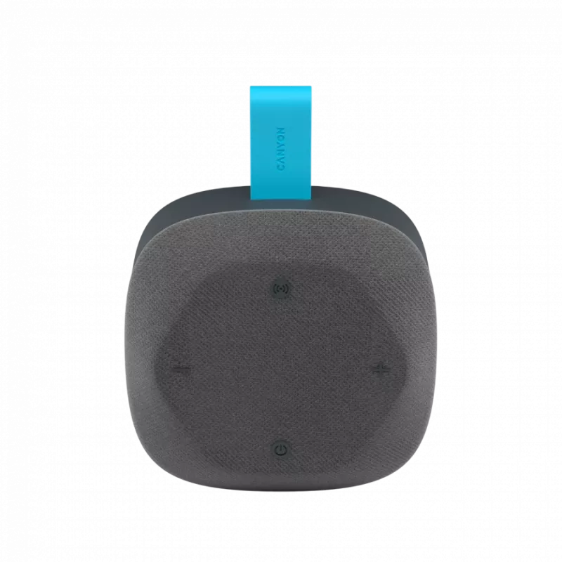 Canyon Hexagon 10 - Bluetooth 5.3 garsiakalbis - USB-C - kortelių skaitytuvas - IPX5 - mėlynai pilka