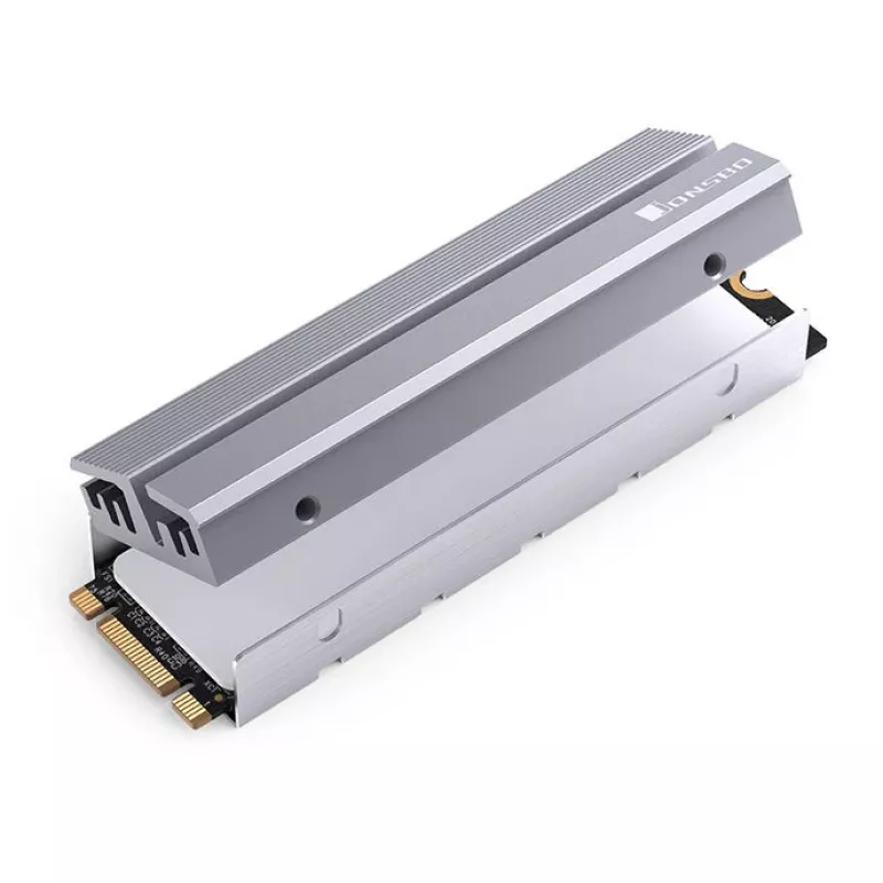 Jonsbo M.2-6 SSD aušintuvas - Pilka (M.2-6 GRAY)