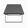 Gembird MS-TABLE2-01 monitorio laikiklis / stovas stalas Juoda