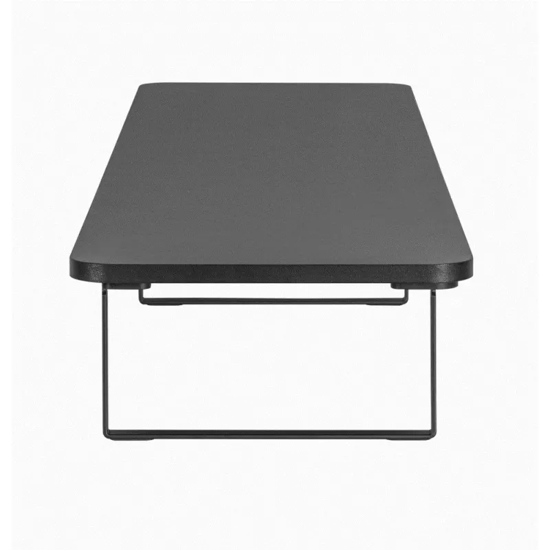 Gembird MS-TABLE2-01 monitorio laikiklis / stovas stalas Juoda