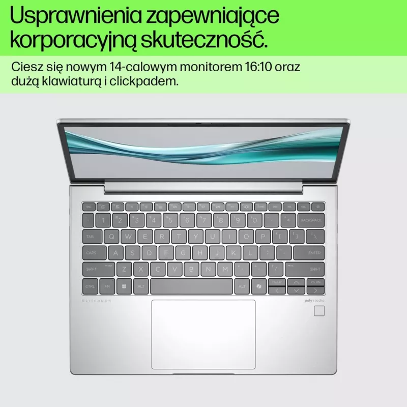 Nešiojamas kompiuteris HP EliteBook 640 G11 U5-135U 14 colių WUXGA IPS 512GB SSD 16GB DDR5 Wi‑Fi 6E Windows 11 Pro