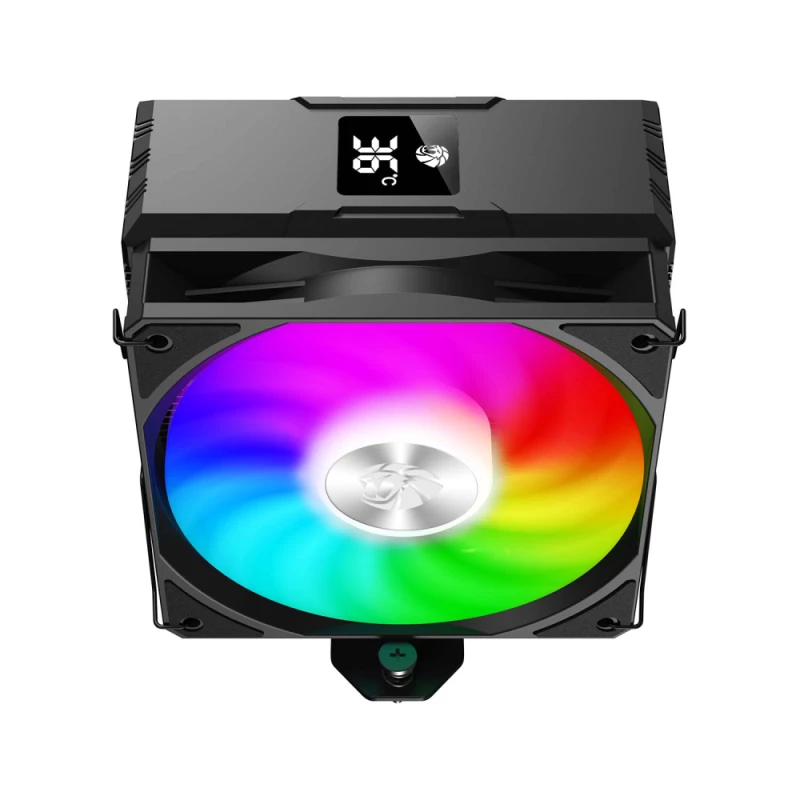 Gamemax SIGMA520 DIGITAL BK | CPU oro aušintuvas | Juodas