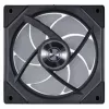 LIAN LI UNI FAN SL-INF 120 ARGB PWM ventiliatorių rinkinys, 4 ventiliatoriai, juoda